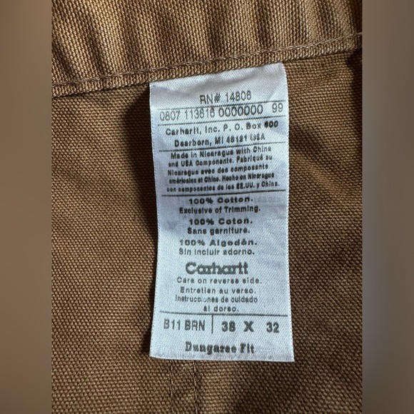 Carhartt MEN'S UTILITY WORK PANT - Picture 4 of 8